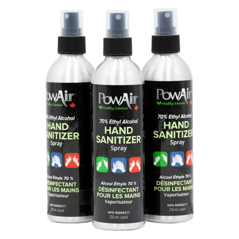 PowAir Pets Dog Groomers Hand Sanitiser Spray