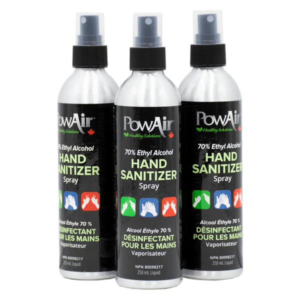 PowAir Pets Dog Groomers Hand Sanitiser Spray