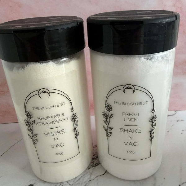 Blush Nest Hoover Shake & Vac – Natural Deodoriser