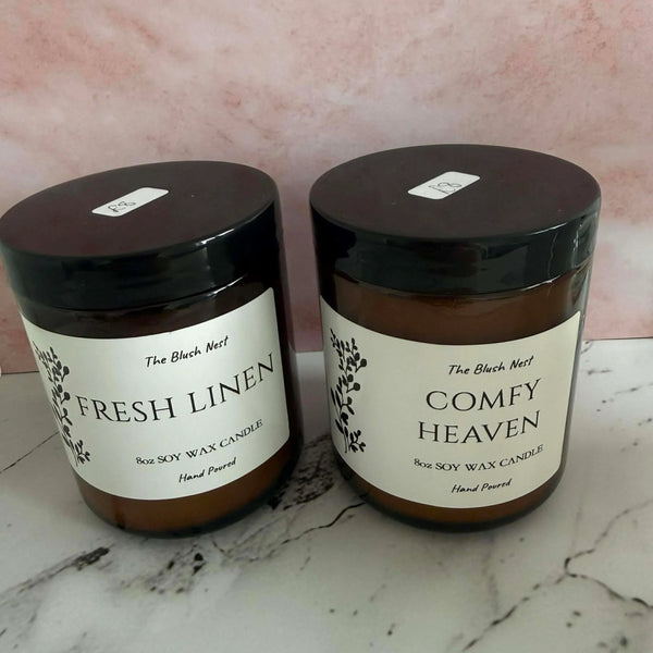 Blush Nest Candles