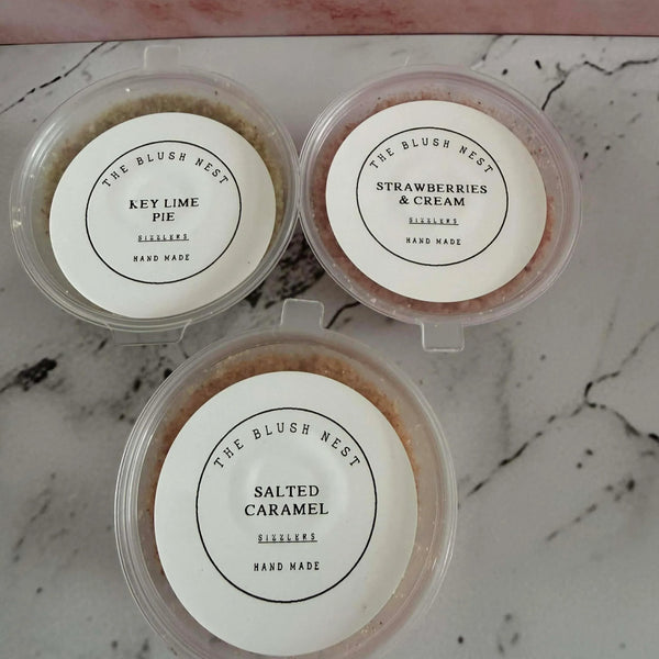 The Blush Nest Melt Sizzlers!