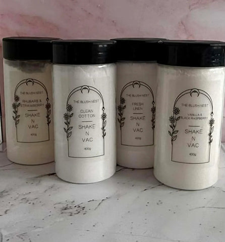 Blush Nest Hoover Shake & Vac – Natural Deodoriser
