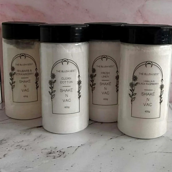 Blush Nest Hoover Shake & Vac – Natural Deodoriser