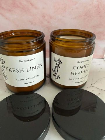 Blush Nest Candles
