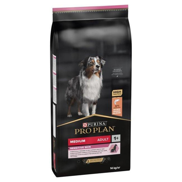 Pro Plan Dog Medium Sensitive Skin Salm