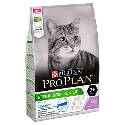 Pro Plan Steri Senior LONGEVIS Trky