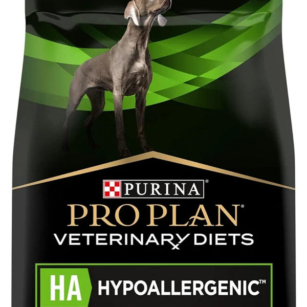 PRO PLAN VETERINARY DIETS HA Hypoallergenic Dry Dog Food 11kg (CLEARANCE)