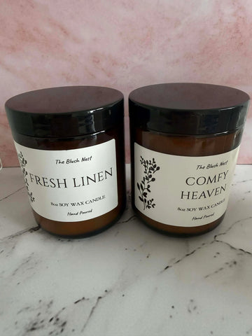 Blush Nest Candles