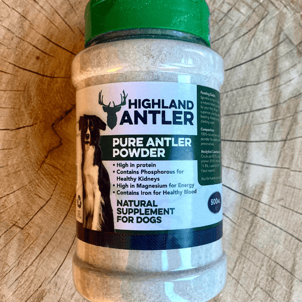 Pure Antler Powder (Supplement) 500ml