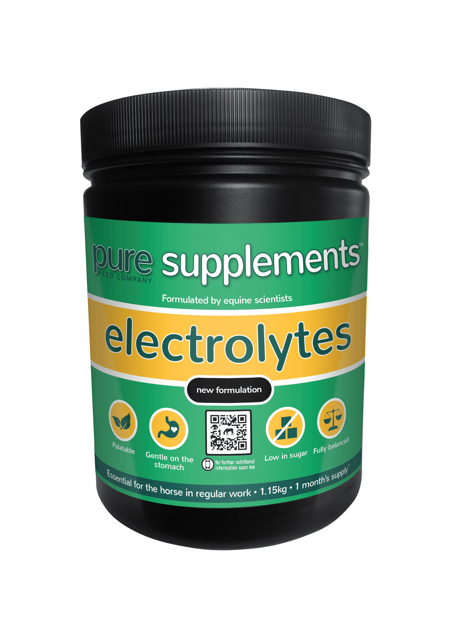 Pure Feed Electrolytes