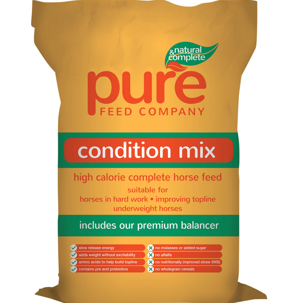 Pure Feed Pure Condition