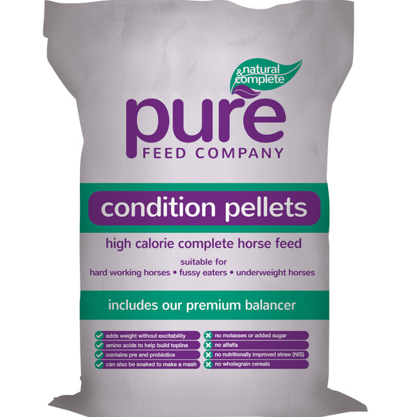 Pure Feed Pure Condition Pellets