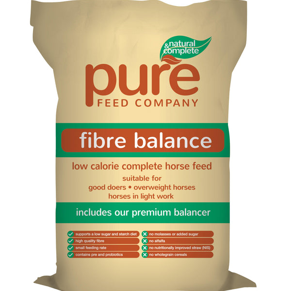 Pure Feed Pure Fibre Balance