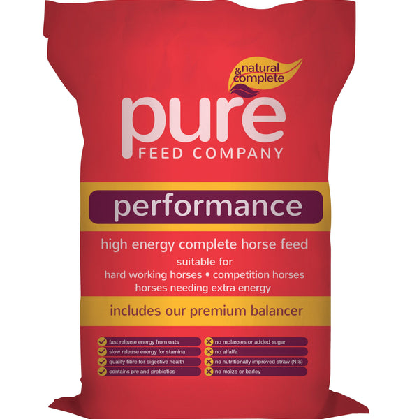 Pure Feed Pure Performance
