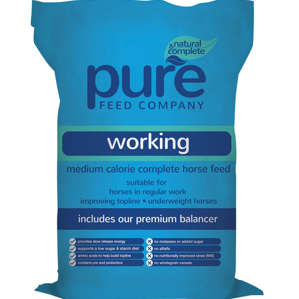 Pure Feed Pure Working