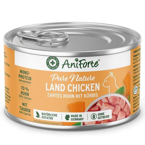 PureNature Country Chicken - Wet Food for Cats - 6 x 200g