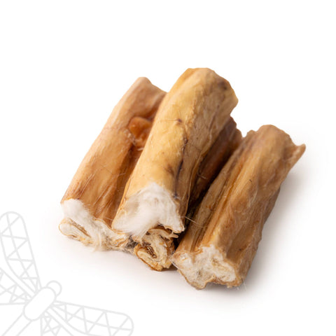 Nova Dog Chews Hairy Rabbit Skin Roll (approx. 15cm) 1kg