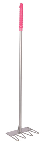 Red Gorilla Traditional Tidee Rake Pink