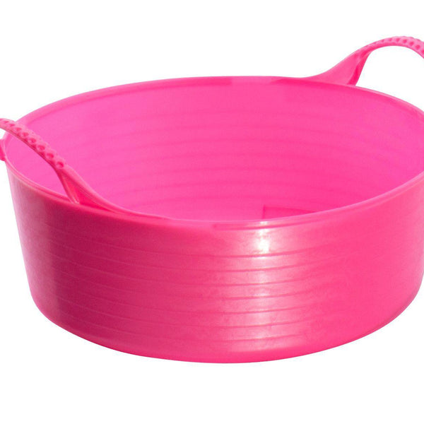 Red Gorilla Tub Shallow Mini Pink