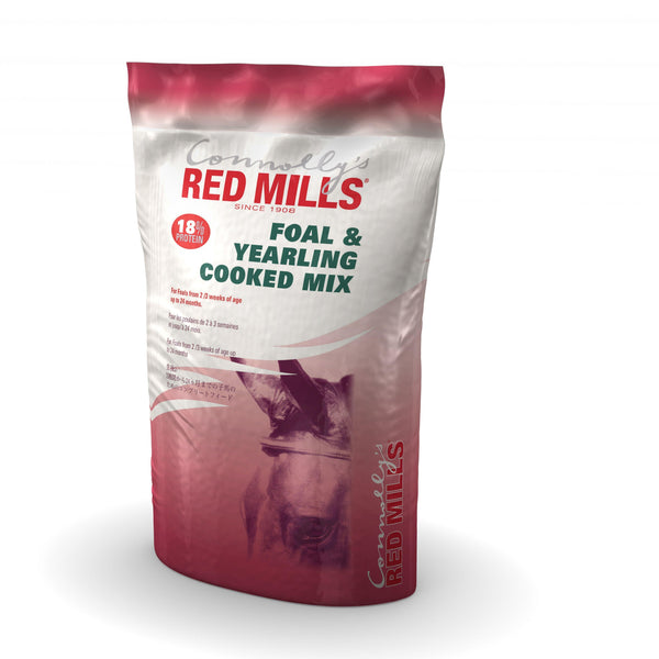 Red Mills Foal & Yearling Mix 18%