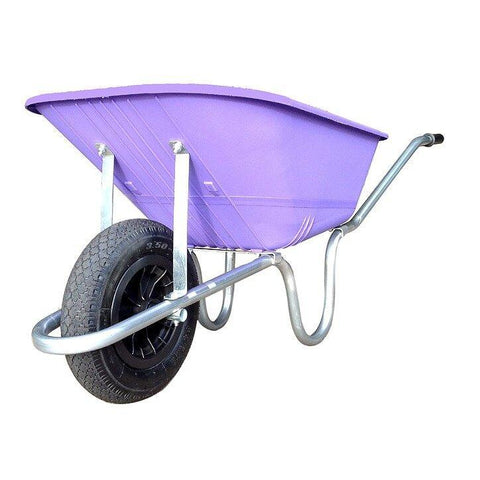 Reliance Lilac Wheelbarrow 110L