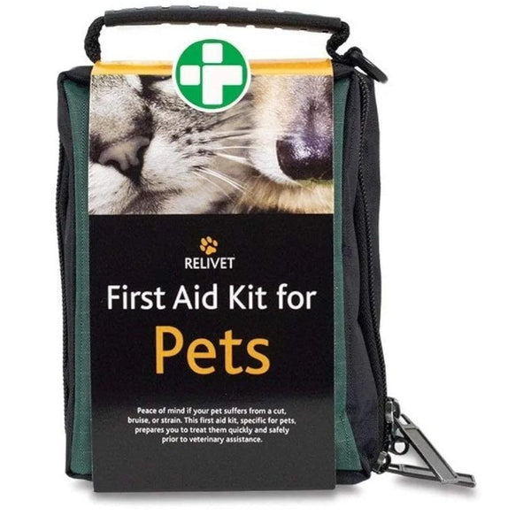 Reliance Medical Pet First Aid Kit - Essential Care for Dogs and Cats