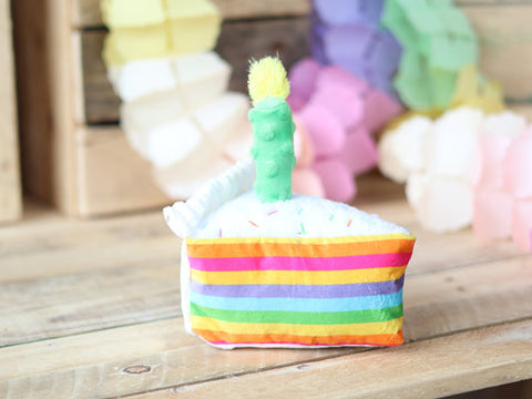 Bark Barkday Cake