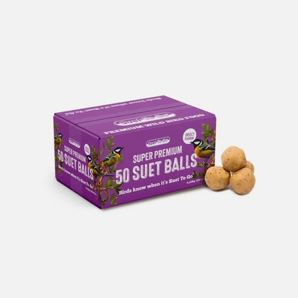 Suet to Go Suet Balls 50x85g