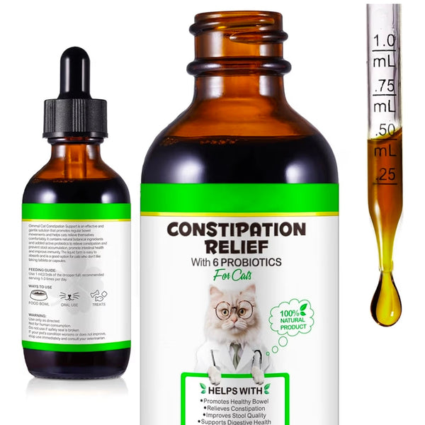 Tooffi Cat Constipation Treatment - 60ML