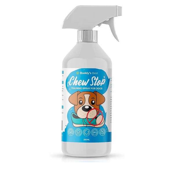 BUDDY'S BEST Anti Chew Spray for Puppies & Dogs