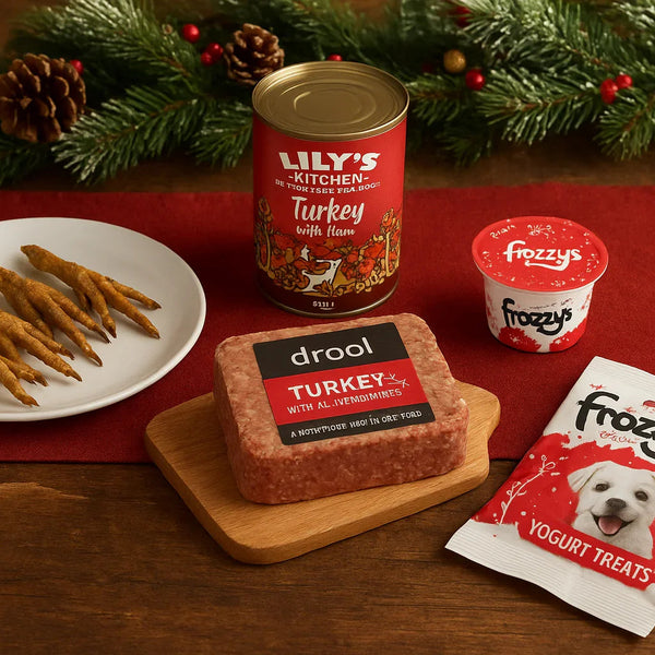 Santa Paws 3-Course Christmas Dinner