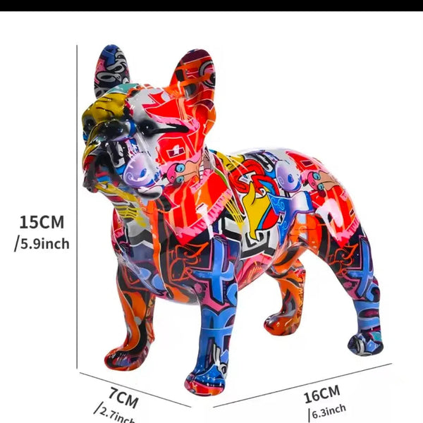 Colourful Animal Resin Statue
