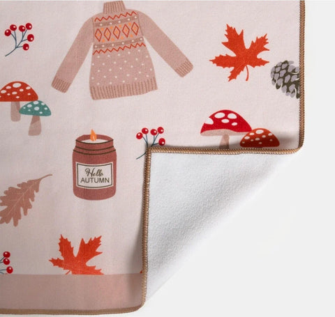 Autumn Gonk Pet Towel - Natural