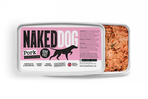 Naked Dog Original Pork (Bone Free) 1kg