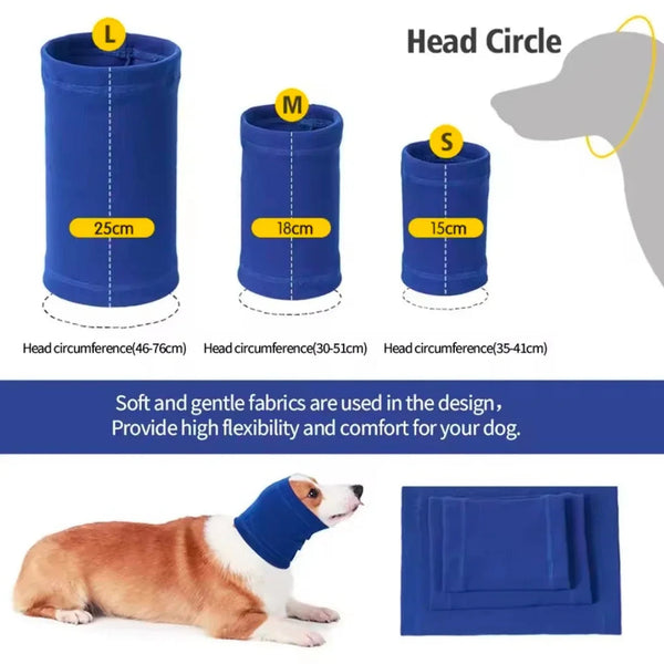 Dog Earmuff Headband Anti-Anxiety