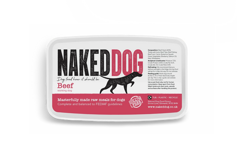Naked Dog Beef Complete 2 x 500g