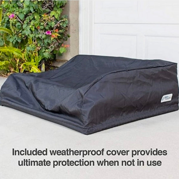 PetFusion Elevated Outdoor Dog Bed CLEARANCE