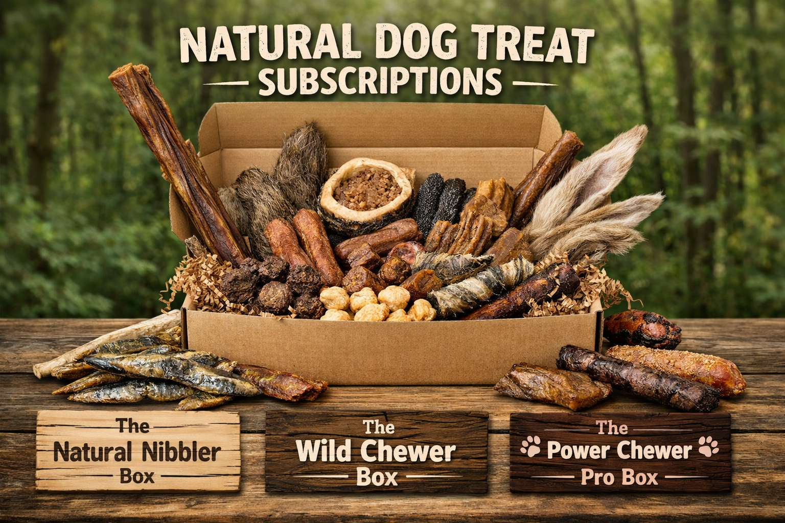 The Wild Chewer Box