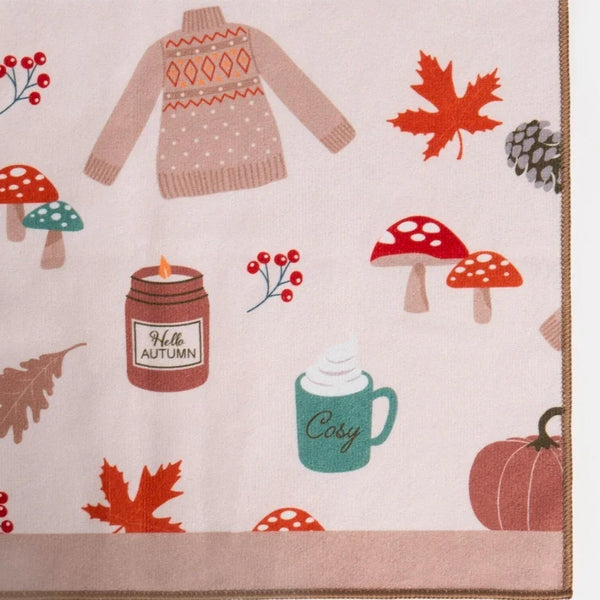 Autumn Gonk Pet Towel - Natural