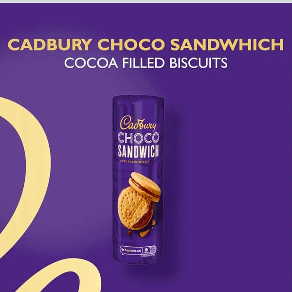 Cadbury Choco Sandwich Biscuit - 260g (Pack of 1)