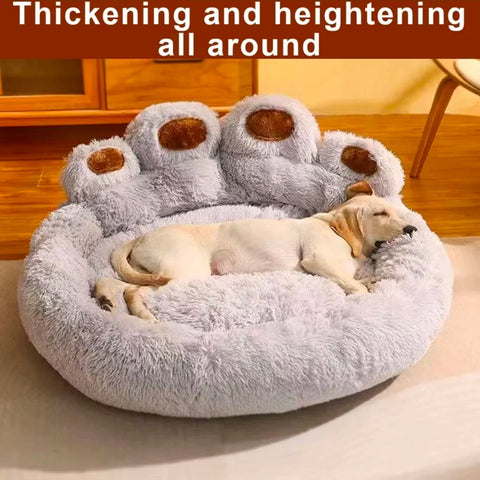 Plush Paw Big Bed