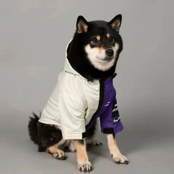 TDF Winter Dog Coat 2 Tone