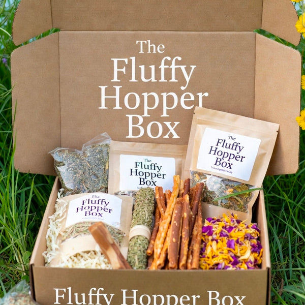 The Fluffy Hopper Box