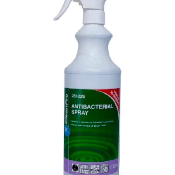 Secure Antibacterial Spray 6 x 1 Litre Case