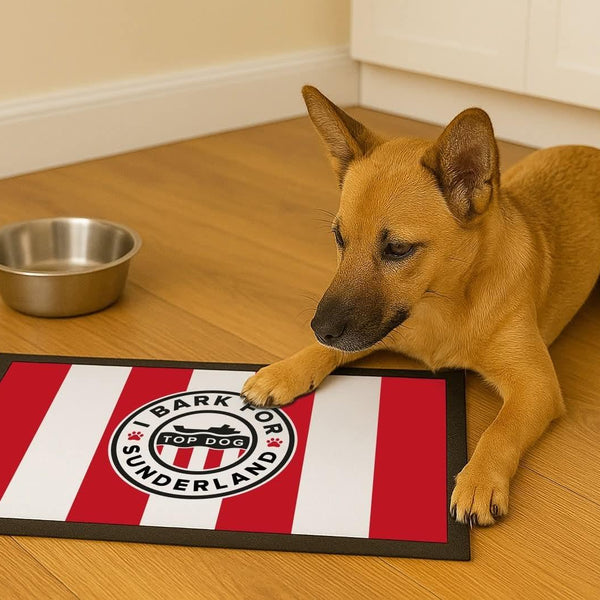 Sunderland SAFC Dog Feeding Mat