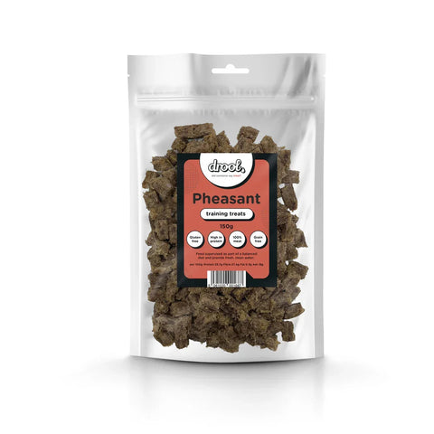 Drool Training Treats - Pheasant 1kg