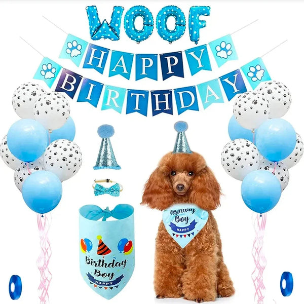 Dog Birthday Party Supplies - Boy/Girl