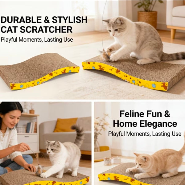 Cat Scratcher Board