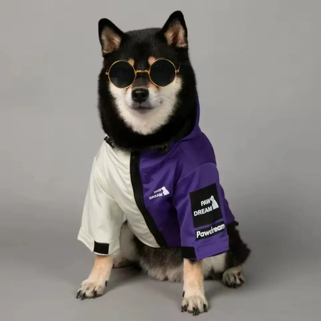 TDF Winter Dog Coat 2 Tone