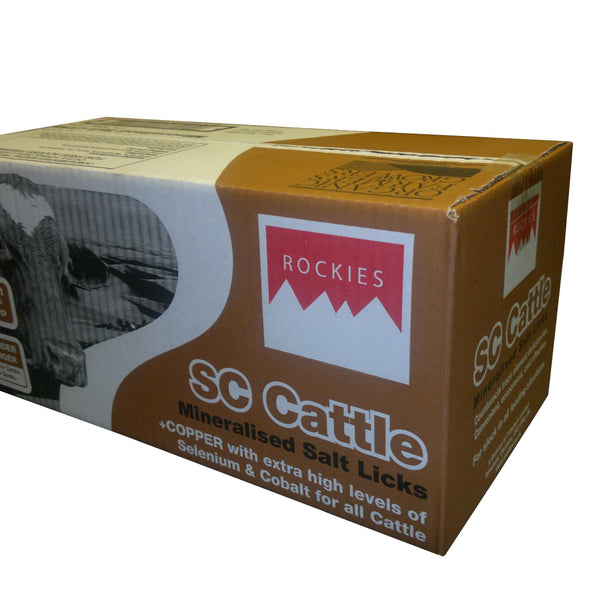 Rockies SC Cattle 2x10kg
